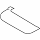 Volvo 30803821 Cargo Cover Volvo 30803821 Cargo Cover