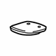 Volvo 30867456 Cargo Cover Hook, Driver Side Volvo 30867456 Cargo Cover Hook, Driver Side