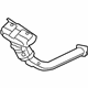Volvo 36000380 Exhaust Manifold, Passenger Side