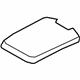 Volvo 32226317 Lid, Amber/Charcoal Volvo 32226317 Lid, Amber/Charcoal