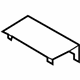 Volvo 32352318 Rear Panel, Charcoal Volvo 32352318 Rear Panel, Charcoal