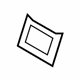 Volvo 39844936 Adapter Insert Panel, Charcoal Volvo 39844936 Adapter Insert Panel, Charcoal
