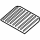 Volvo 39843908 Cover Mat, Charcoal, Rubber