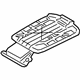 Volvo 31426284 Armrest Base Volvo 31426284 Armrest Base