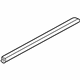 Volvo 30762384 Belt Weatherstrip, Driver Side Volvo 30762384 Belt Weatherstrip, Driver Side