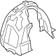 Volvo 32241406 Fender Liner, Driver Side Volvo 32241406 Fender Liner, Driver Side