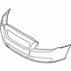 Volvo 39883981 Bumper Cover, Black