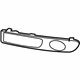 Volvo 30678634 Outer Grille, Driver Side