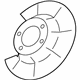 Volvo 30793433 Backing Plate, Driver Side Volvo 30793433 Backing Plate, Driver Side