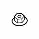 Volvo 985903 Top Nut Volvo 985903 Top Nut