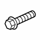 Volvo 988920 Strut Lower Bolt