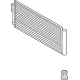Volvo 31686551 Condenser Volvo 31686551 Condenser