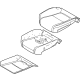 Volvo 80014972 Upholstery Volvo 80014972 Upholstery