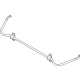 Volvo 80005134 Stabilizer Bar Volvo 80005134 Stabilizer Bar