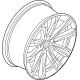 Volvo 32294236 Wheel, Alloy, Aluminium