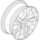 Volvo 32294235 Wheel, Alloy, Aluminium