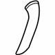 Volvo 8635084 Handle Cover, Beige, Driver Side Volvo 8635084 Handle Cover, Beige, Driver Side