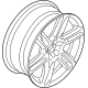 Volvo 32134629 Wheel, Alloy, Silver Volvo 32134629 Wheel, Alloy, Silver