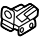 Volvo 80015012 Bracket Volvo 80015012 Bracket