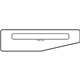 Volvo 31416004 VIN Label Volvo 31416004 VIN Label