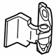 Volvo 31218524 Upper Hinge, Driver Side Volvo 31218524 Upper Hinge, Driver Side