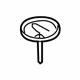 Volvo 30671290 Jack Carrier Screw