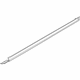 Volvo 31448832 Rocker Molding, Driver Side Volvo 31448832 Rocker Molding, Driver Side