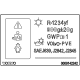 Volvo 80016458 DECAL