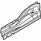 Volvo 31278945 Inner Rocker, Bottom Volvo 31278945 Inner Rocker, Bottom