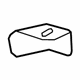 Volvo 8683737 Heat Shield Volvo 8683737 Heat Shield
