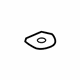 Volvo 31401328 Lower Impact Bar Cap Volvo 31401328 Lower Impact Bar Cap