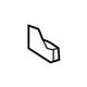 Volvo 32221888 Lower Impact Bar Bracket, Driver Side Volvo 32221888 Lower Impact Bar Bracket, Driver Side