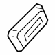 Volvo 31468093 Guide, Charcoal, Driver Side Volvo 31468093 Guide, Charcoal, Driver Side