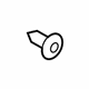 Volvo 982612 End Panel Retainer