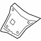 Volvo 32244271 Rear Pillar Trim, Charcoal, Driver Side