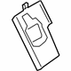 Volvo 39831698 Seat Belt Guide, Charcoal, Driver Side