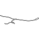 Volvo 32234713 Release Cable Volvo 32234713 Release Cable