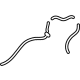 Volvo 32234698 Release Cable Volvo 32234698 Release Cable