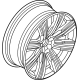 Volvo 31680218 Aluminium Rim
