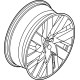 Volvo 32358293 Aluminium Rim
