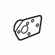 Volvo 30797393 Front Driver Speaker