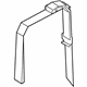 Volvo 32219162 Hold Down Strap