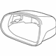 Volvo 39844955 Mirror Cover, Driver Side Volvo 39844955 Mirror Cover, Driver Side