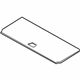 Volvo 39875080 Cover, Gray Volvo 39875080 Cover, Gray