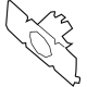 Volvo 39849537 Parking Sensor Bracket, Driver Side Volvo 39849537 Parking Sensor Bracket, Driver Side