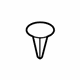 Volvo 986794 Handle Cover Clip Volvo 986794 Handle Cover Clip