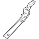 Volvo 31322689 Drip Channel, Driver Side Volvo 31322689 Drip Channel, Driver Side