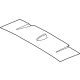 Volvo 32385135 Rear Panel Volvo 32385135 Rear Panel