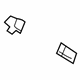 Volvo 9162130 Upper Cover Clamp