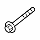 Volvo 30670539 Trailing Arm Bolt Volvo 30670539 Trailing Arm Bolt